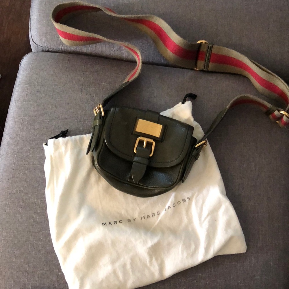 Marc by Marc Jacobs military mini purse